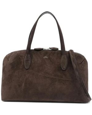 TOTEME Tassen ,Bruin ,Suède M Suede Day Tote Bag