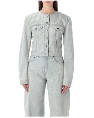 Haikure Denim Jackets - Gris