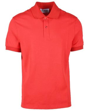 Bikkembergs Polo Shirts - Red