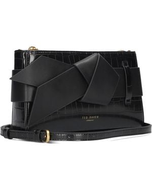 Ted Baker Schwarze Jjosana Clutch Für Stilvolle Abende