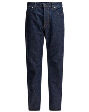 Stone Island Slim-Fit Jeans - Blu