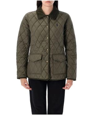 Polo Ralph Lauren Damenbekleidung Oberbekleidung Ranger Aw25 - Grün