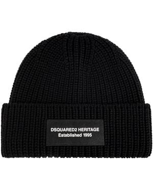 DSquared² Beanies - Nero