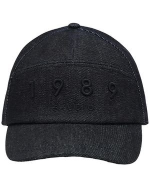 1989 STUDIO Caps - Negro