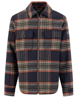 Fynch-Hatton Lichte Jassen - Blauw