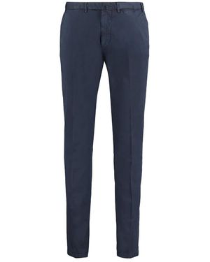 THE (Alphabet) Slim-Fit Trousers - Blue