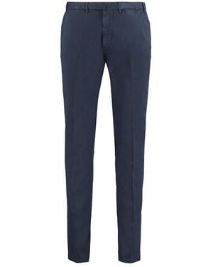THE (Alphabet) Slim-Fit Trousers - Blauw
