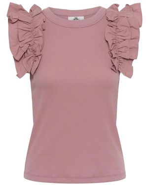 Karen By Simonsen T-Shirts - Pink