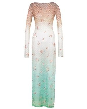 Missoni Maxi Dresses - Green
