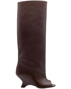 Gia Borghini Heeled Boots - Brown