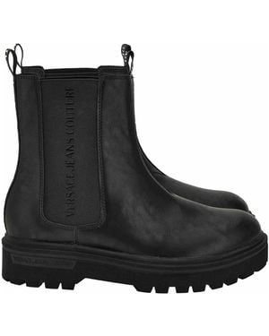 Versace Chelsea Boots - Negro