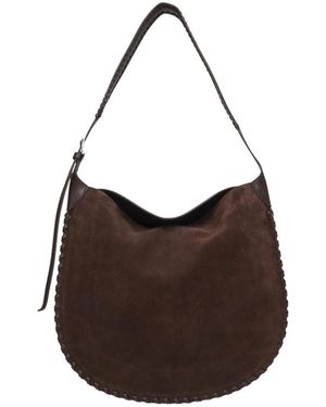 ESTRO Shoulder Bags - Marrón