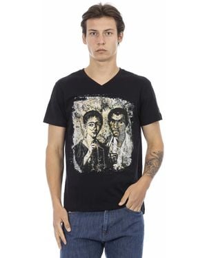 Trussardi T-Shirts - Black