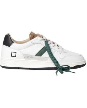 Date Sneakers - Blanco