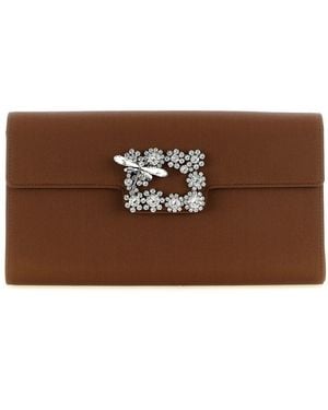 Roger Vivier Clutches - Marron