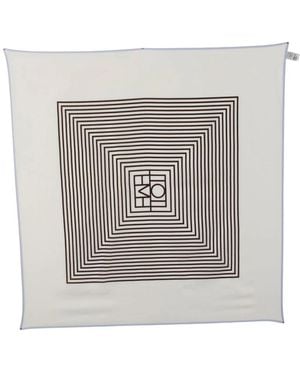 TOTEME Silky Scarves - Blanco