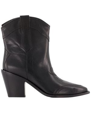 Zadig & Voltaire Cowboy Boots - Negro