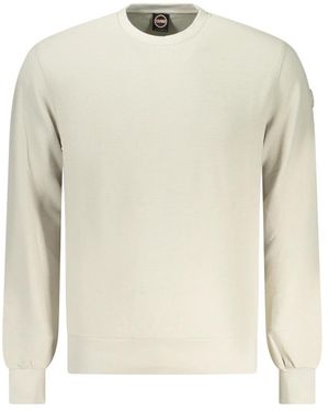 Colmar Sweatshirt Met Lange Mouwen - Wit