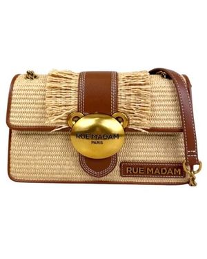 Rue Madam Cross Body Bags - Natural