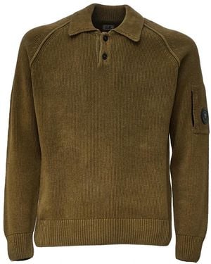 C.P. Company Polo Shirts - Green