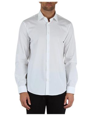 Calvin Klein Casual Shirts - Bianco