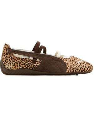 PUMA Ballerinas - Brown