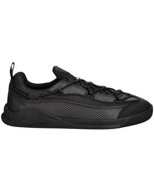 Moon Boot Mb Moonlight Nylon Sneakers - Schwarz
