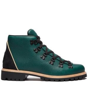 Timberland Lace-Up Boots - Green