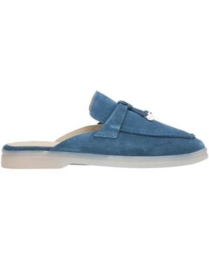 ESTRO Mules - Bleu