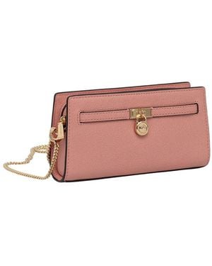 Michael Kors Hamilton Moderne Extra-Small Convertible Crossbody Bag - Pink