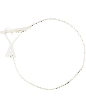 Ami Paris Ami De Coeur Kettenarmband - Mettallic