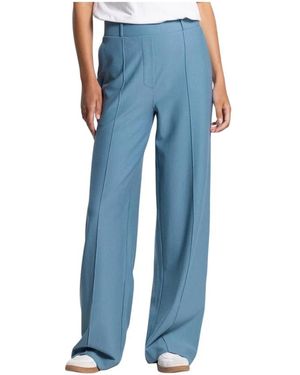 Jansen Amsterdam Wide Trousers - Azul