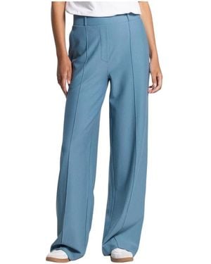 Jansen Amsterdam Wide Trousers - Azul