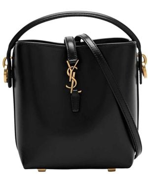 Saint Laurent Bucket Bags - Black