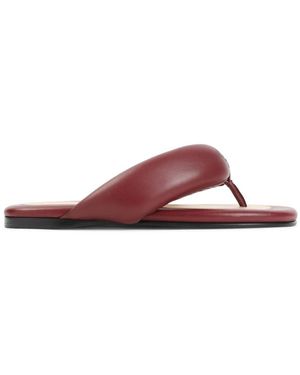 Carven Flip Flops - Morado