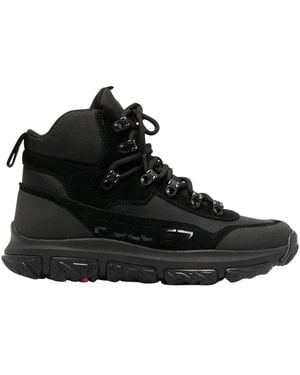 Polo Ralph Lauren Lace-Up Boots - Black