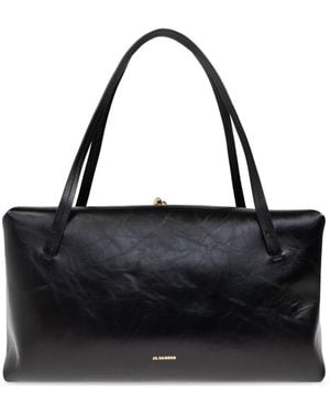 Jil Sander Shoulder Bags - Nero