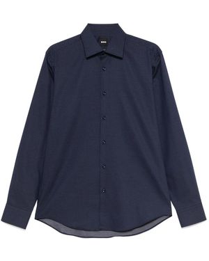 HUGO Casual Shirts - Blue
