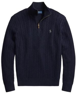 Ralph Lauren Zip-Throughs - Bleu