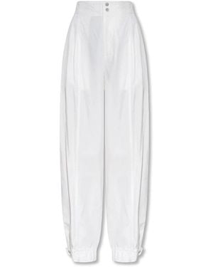 Bottega Veneta Tapered Trousers - White