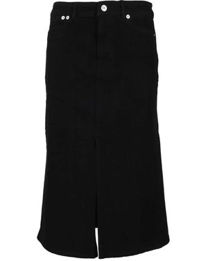 Proenza Schouler Denim Skirts - Black