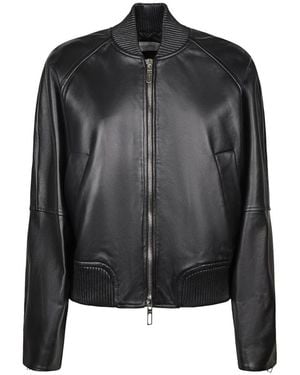 Sportmax Bomber Jackets - Negro