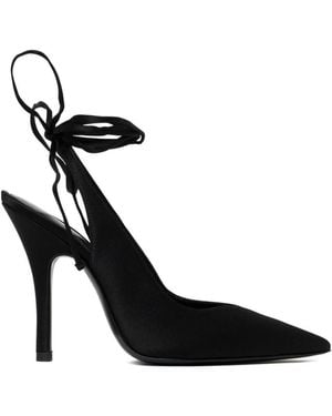 The Attico Pumps - Black