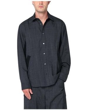 Sacai Casual Shirts - Azul