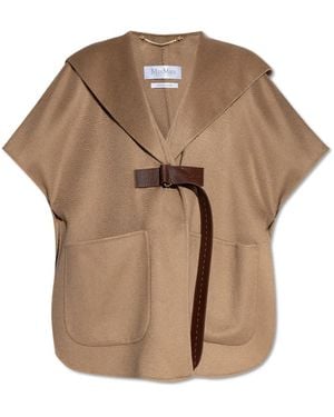 Max Mara Capes - Natural