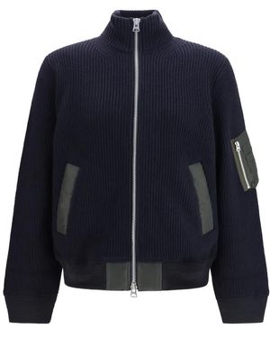 Sacai Cardigans - Azul
