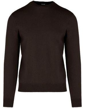 Bomboogie Round-Neck Knitwear - Negro