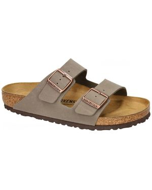 Birkenstock Schoenen ,Grijs ,Arizona Regular Fit - Bruin