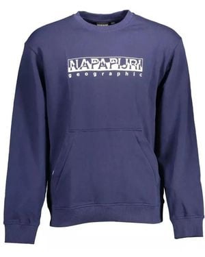 Napapijri Sweatshirts - Blau