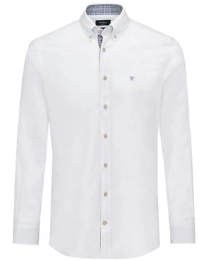 Hackett Formal Shirts - Bianco